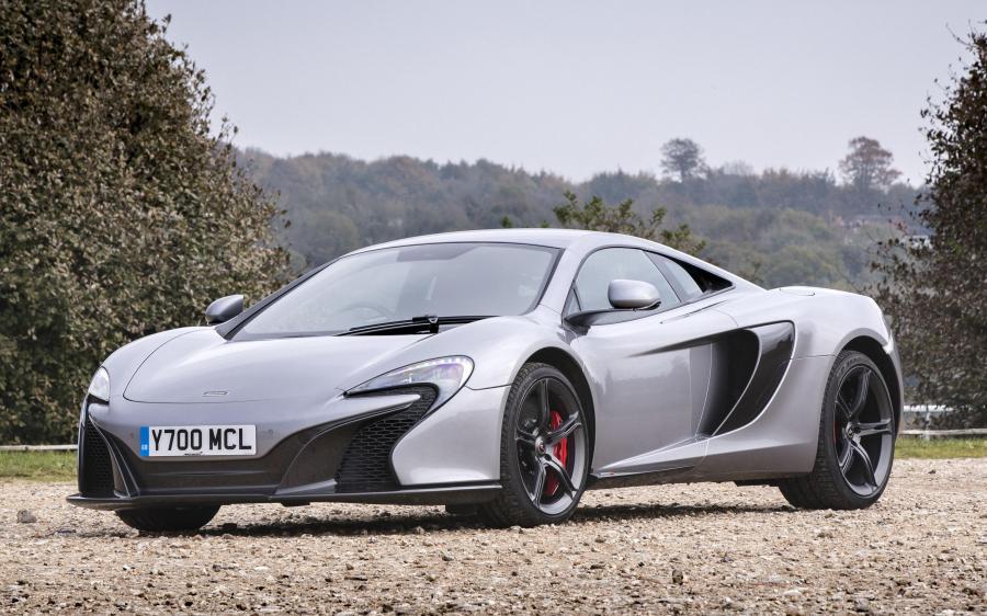 McLaren 650S (UK) '2014